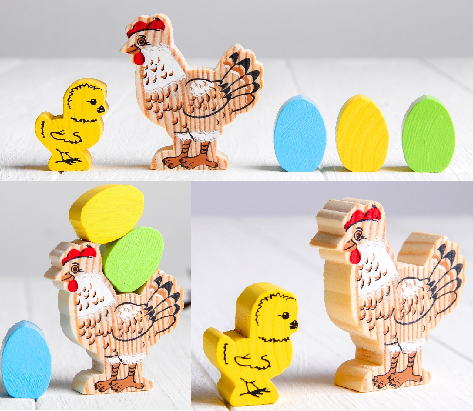 Логический набор "Пасхальный"