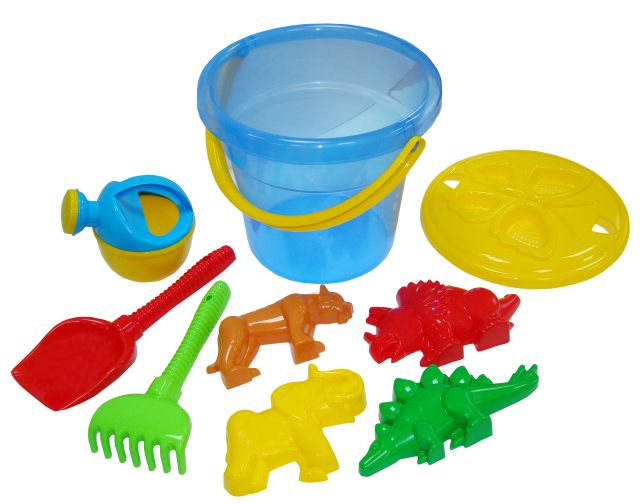 Детские ведра. Ведро Макси. Набор для песочницы № 320