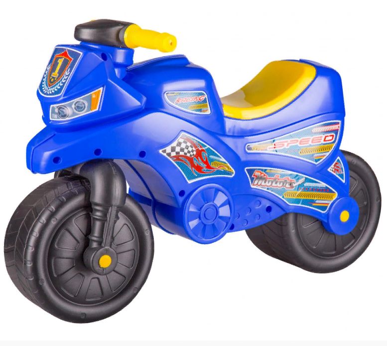 Каталка мотоцикл красный