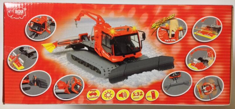 Игрушка Ратрак Pisten Bully 100 снегоуборочный