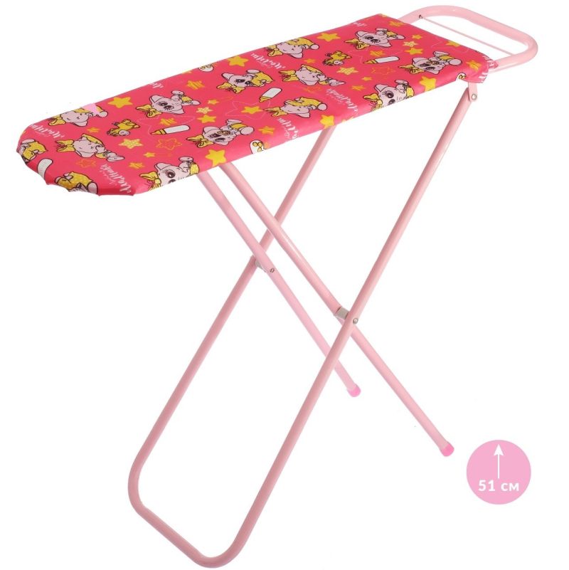 Игровая гладильная доска металлическая