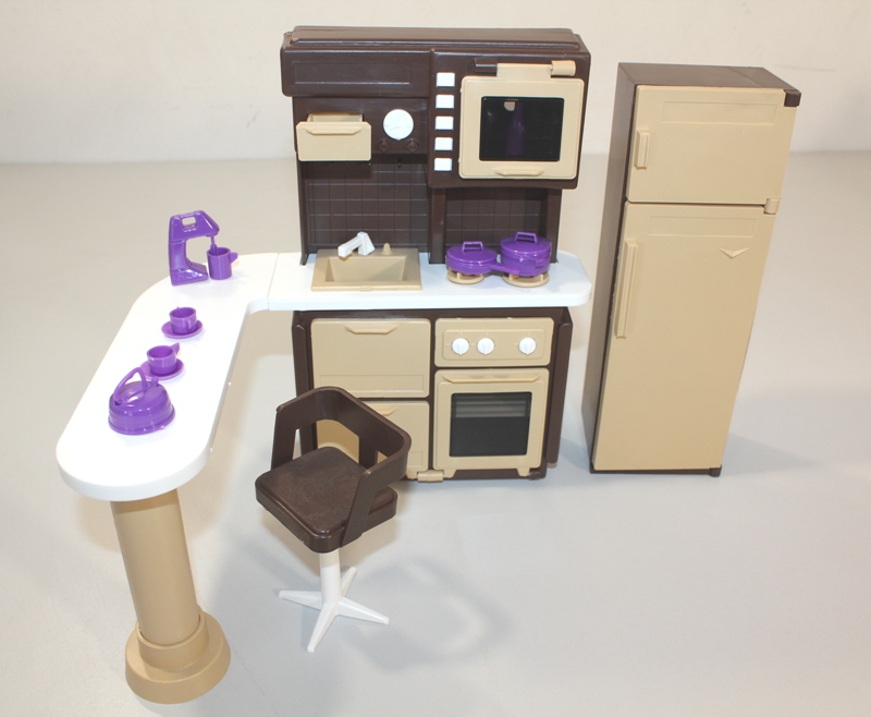 Кукольная кухня Коллекция