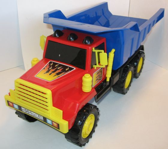 Детский самосвал КРАЗ