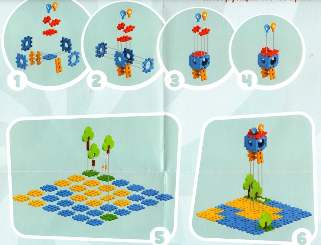 Домик пина конструктор смешарики.