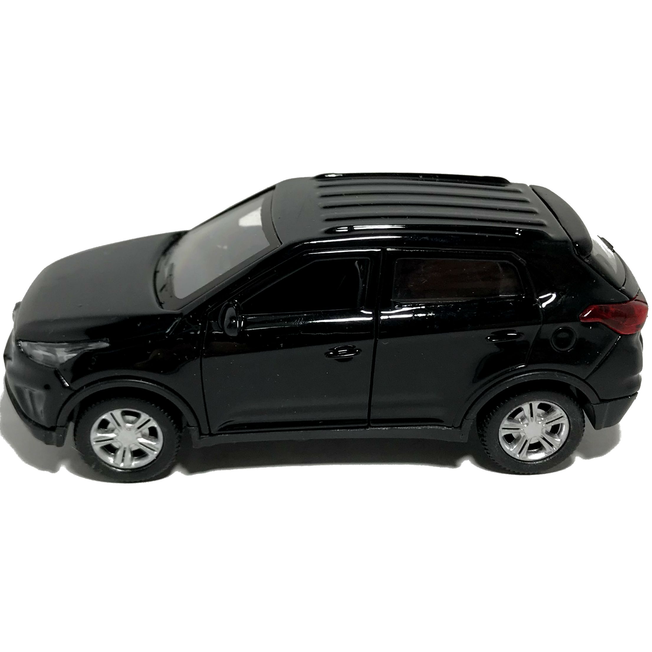 Игрушечная машинка Hyundai Creta чёрная