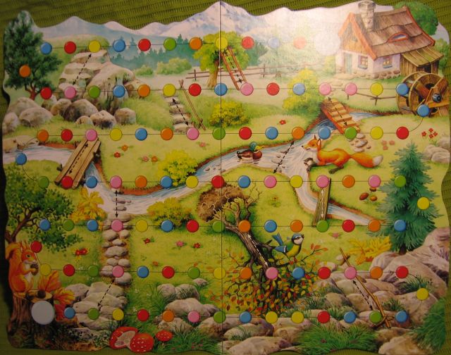 Настольная игра Ходилка Красная шапочка Castorland