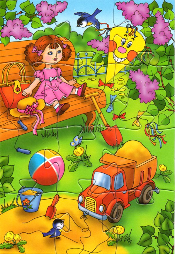 Пазлы В Стране Сказок