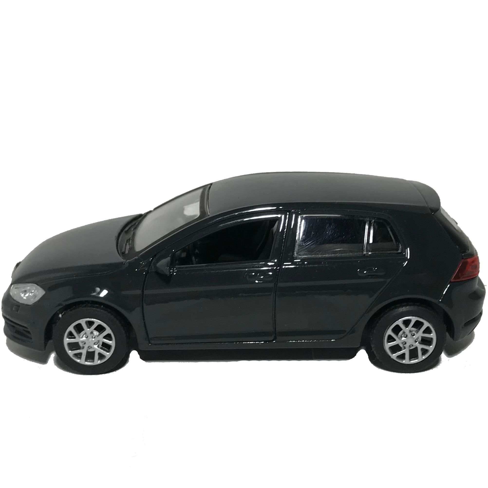 Игрушечная машинка Volkswagen Golf чёрная