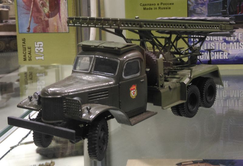 Катюша модель для склеивания. БМ 13. Катюша модель для склеивания. БМ 13.