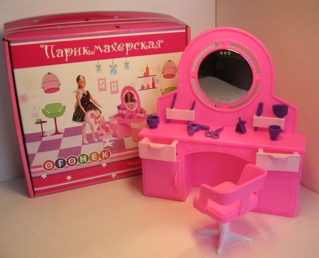 Кукольная мебель. Купить мебель для куклы.