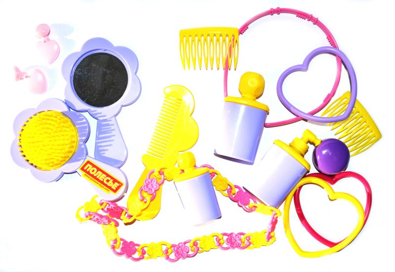 Набор бижутерии. Детский набор бижутерии.