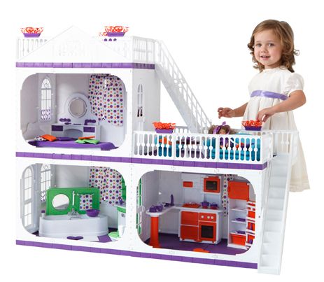 Дом для куклы барби