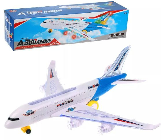 Большой Аэробус А380 электро-механический самолет Большой Аэробус А380 электро-механический самолет