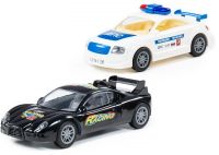 Игровой набор «Погоня» - гонка-нарушиель и машина ДПС (инерционные) Игровой набор «Погоня» - гонка-нарушиель и машина ДПС (инерционные)