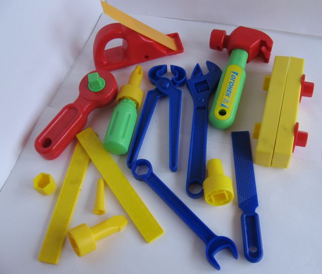 Детские мастерские инструменты Моя мастерская