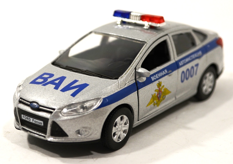 Автомобиль Ford Focus. Автомобиль ВАИ. Ford focus игрушка