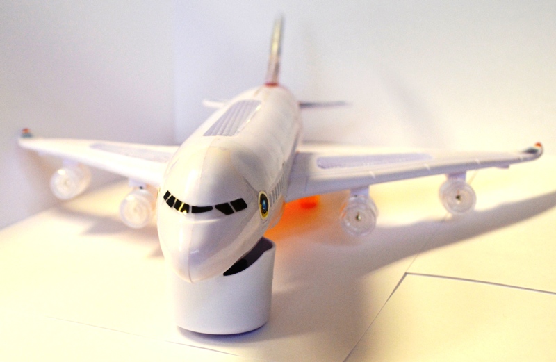 Детский Аэробус А380 со звуковыми и световыми эффектами