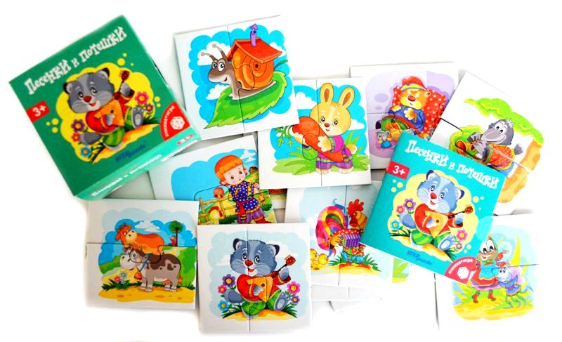 Песенки и потешки книжка