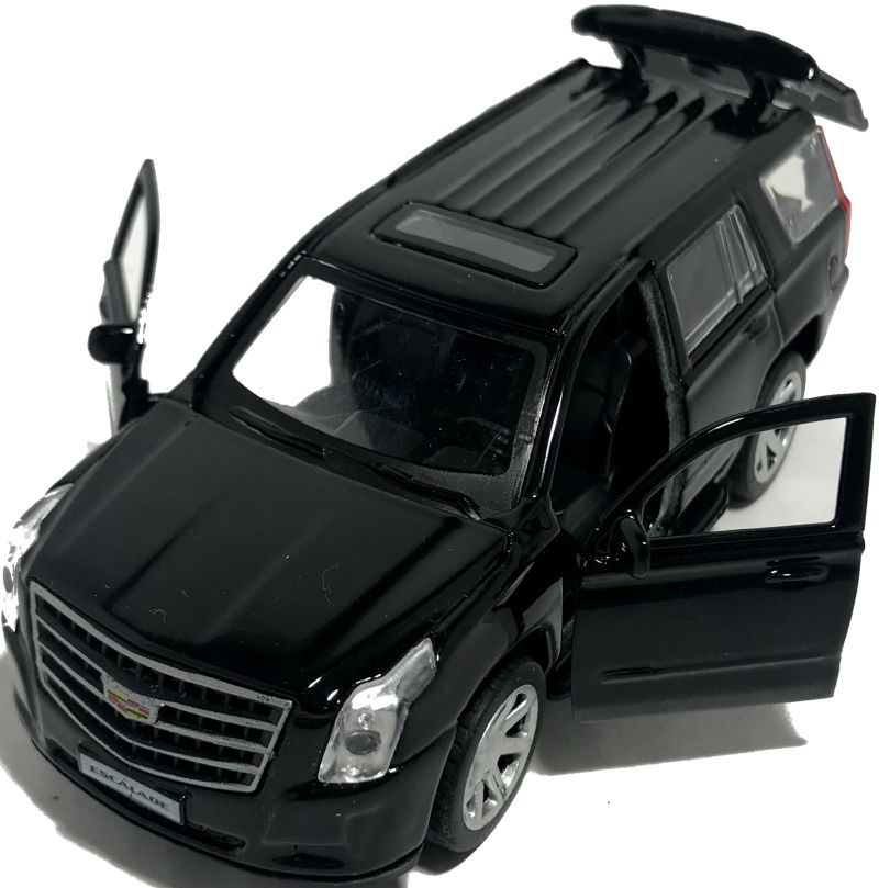 Игрушечная машинка Cadillac Escalade чёрная