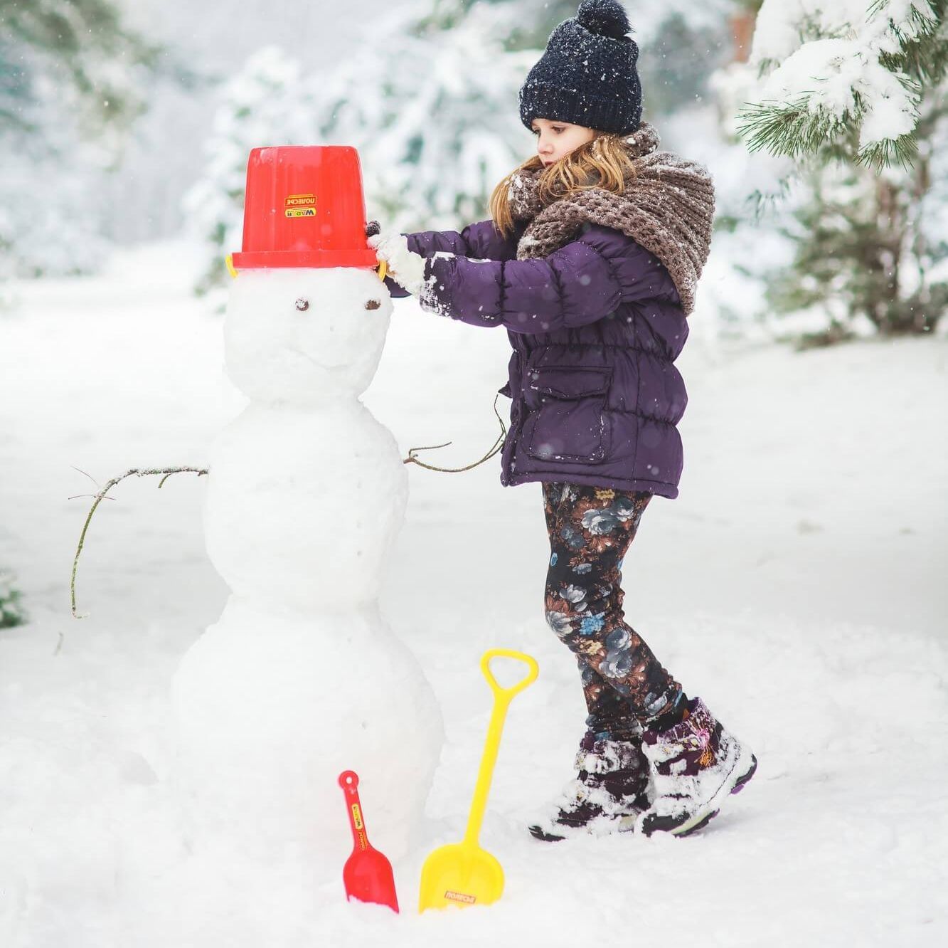 Набор 4 шт. разных лопат Полесье 41,5 см, 50 см, 53,5 см, 67,5 см