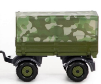 Прицеп для игрушки военной машины грузовика Полесье ПрестижСталкерМуромец для игры в автопоезд Прицеп для игрушки военной машины грузовика Полесье ПрестижСталкерМуромец для игры в автопоезд