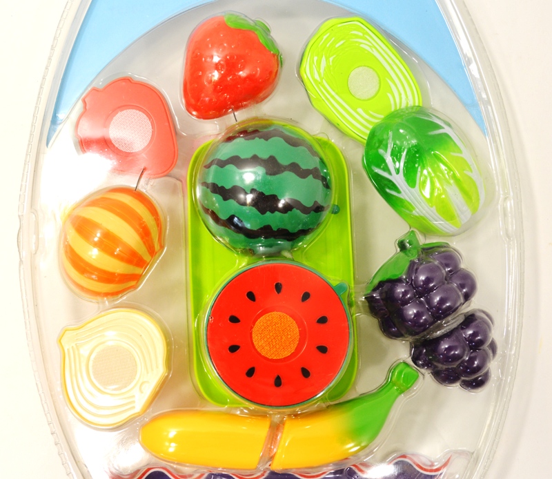 Набор продуктов на липучке Помогаю Маме 14 предметов