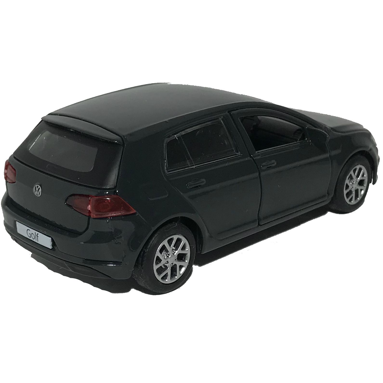 Игрушечная машинка Volkswagen Golf чёрная