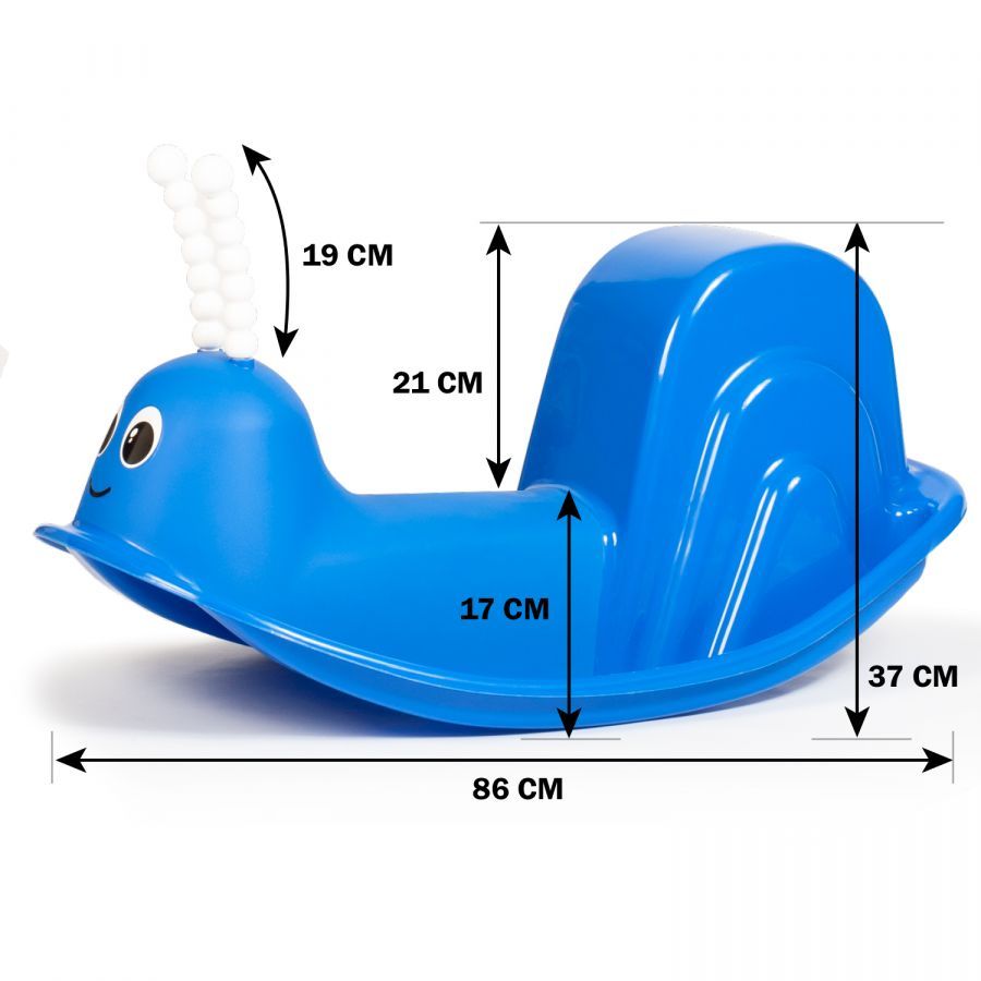 Качалка улитка