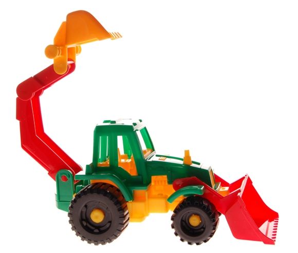 Детский трактор экскаватор Ижора