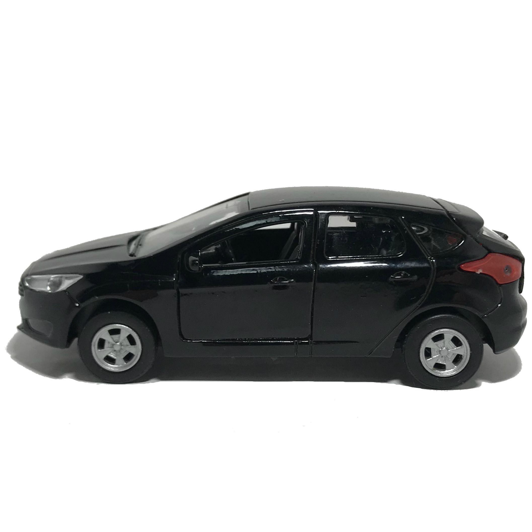 Игрушечная машинка Ford Focus чёрная