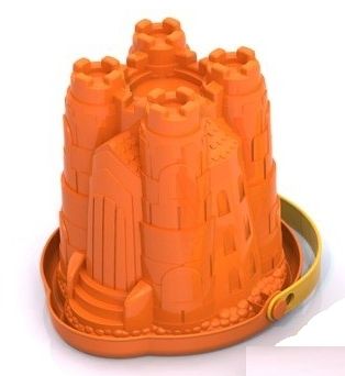 Ведро песочный замок. Как строить песочные замки