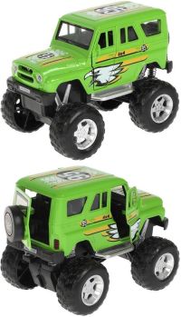 Игрушечная машинка UAZ Hunter Монстр Джип 11 см Игрушечная машинка UAZ Hunter Монстр Джип 11 см