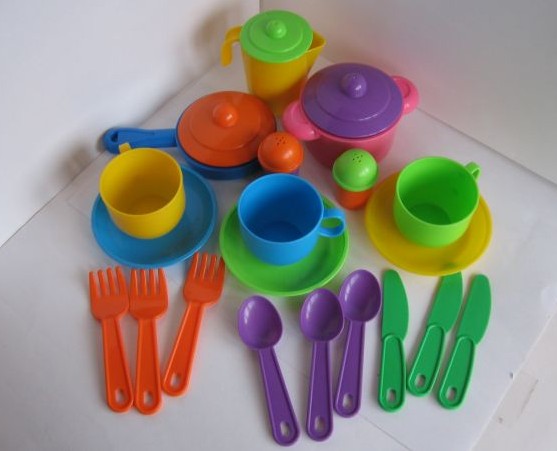 Игры для девочек посуда.