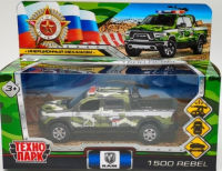 Игрушечная военная машинка Dodge RAM 1500 Rebel с автоматом 12 см Игрушечная военная машинка Dodge RAM 1500 Rebel с автоматом 12 см