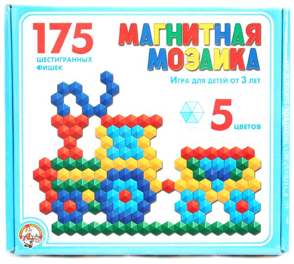 Магнитная мозаика. Магнитная мозаика.