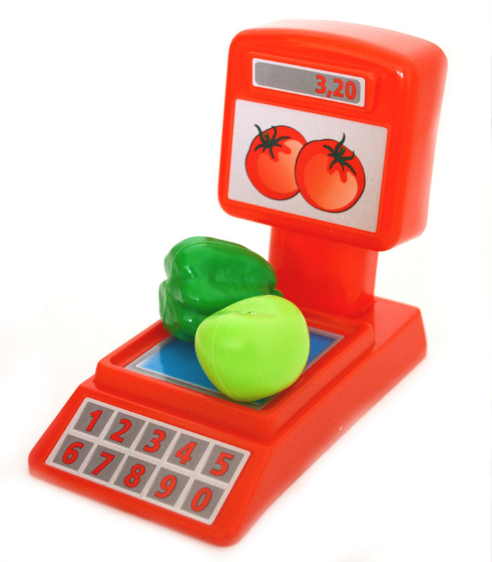 Мини супермаркет для игры в магазин. Супермаркет игрушка