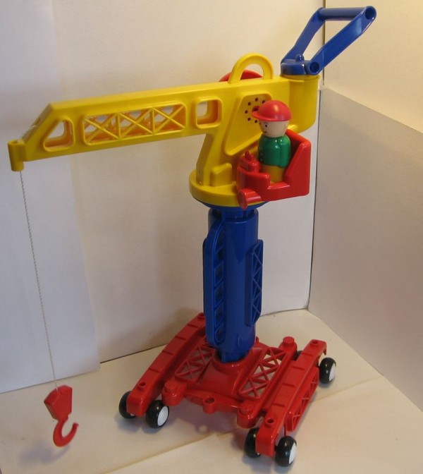 Игрушки спецтехника. Кран башенный стрела для детей. Игрушки спецтехника. Кран башенный стрела для детей.