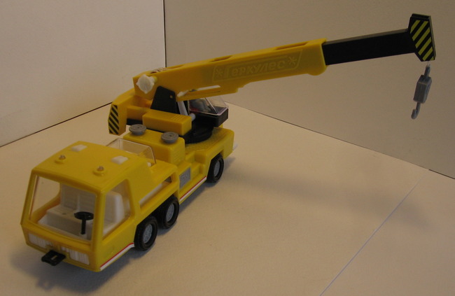 Игрушка автокран Супермотор
