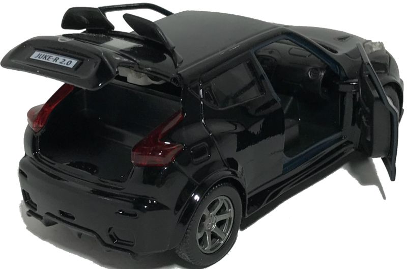 Игрушечная машинка Nissan Juke-R 2.0 чёрная