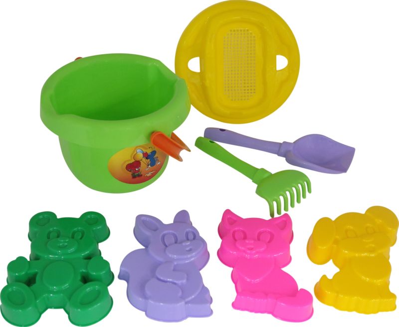 Каталка Мишка огонек детская.