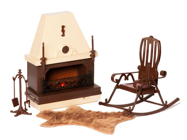 Кукольный камин Коллекция Кукольный камин Коллекция