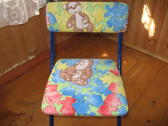 Складной комплект детской мебели Маша и медведь