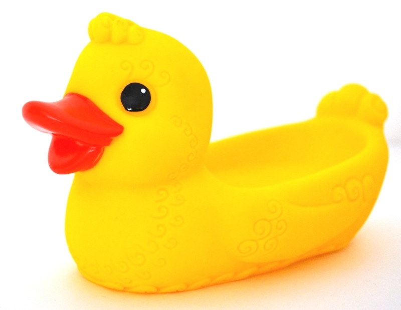 Мыльница Уточка для ребенка
