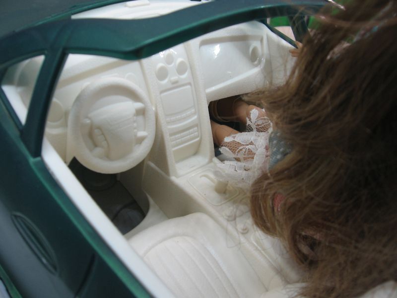 Машинка кабриолет для кукол 44 см Машинка кабриолет для кукол 44 см