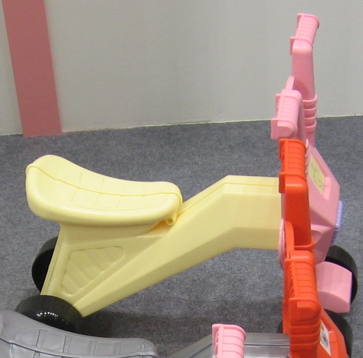 Каталка Мишка огонек детская.