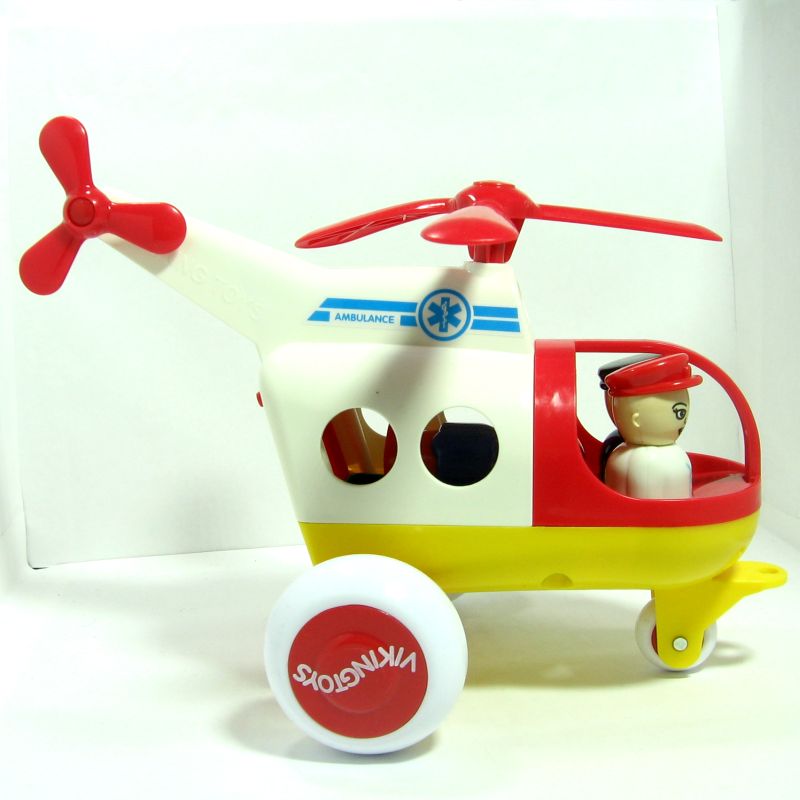 Вертолет для малышей скорая с 3-мя фигурками и носилками  Вертолет для малышей скорая с 3-мя фигурками и носилками