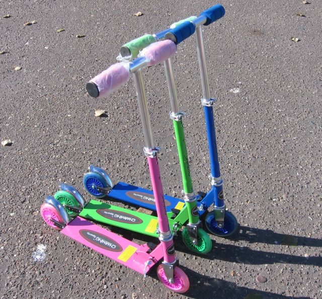 Самокат для детей Charming Sport.