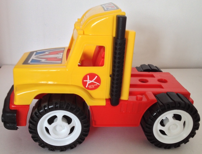 Игрушка фура без тента Магнум