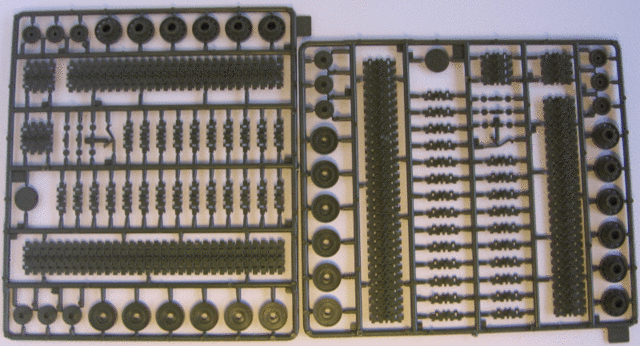 Сборная модель танк КВ-1 обр. 1941 г. Сборная модель танк КВ-1 обр. 1941 г.