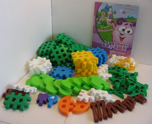 Страна смешариков конструктор.